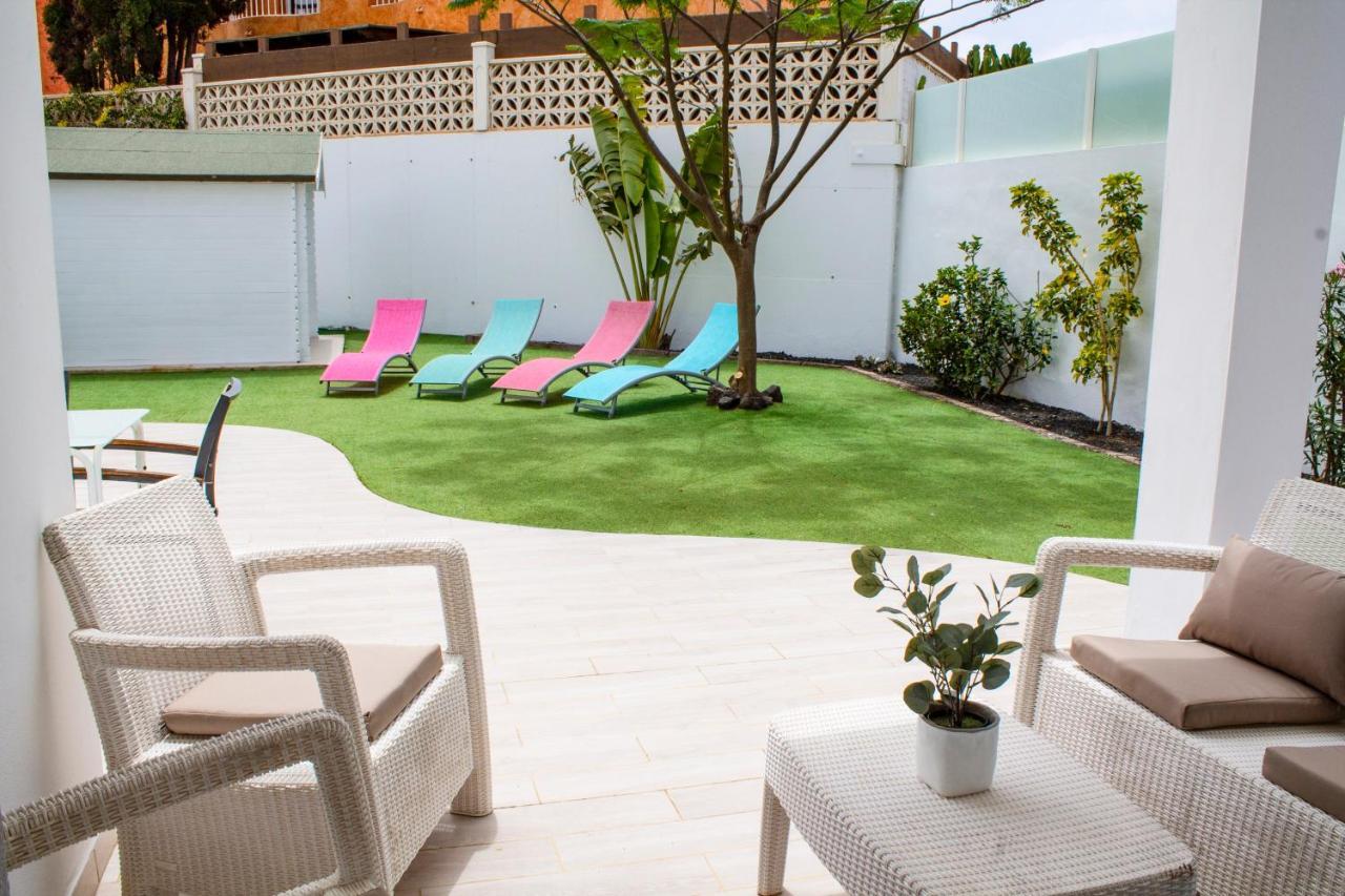 Villa Sol Y Paz, Espacioso Jardin Y Aparcamiento Corralejo Dış mekan fotoğraf