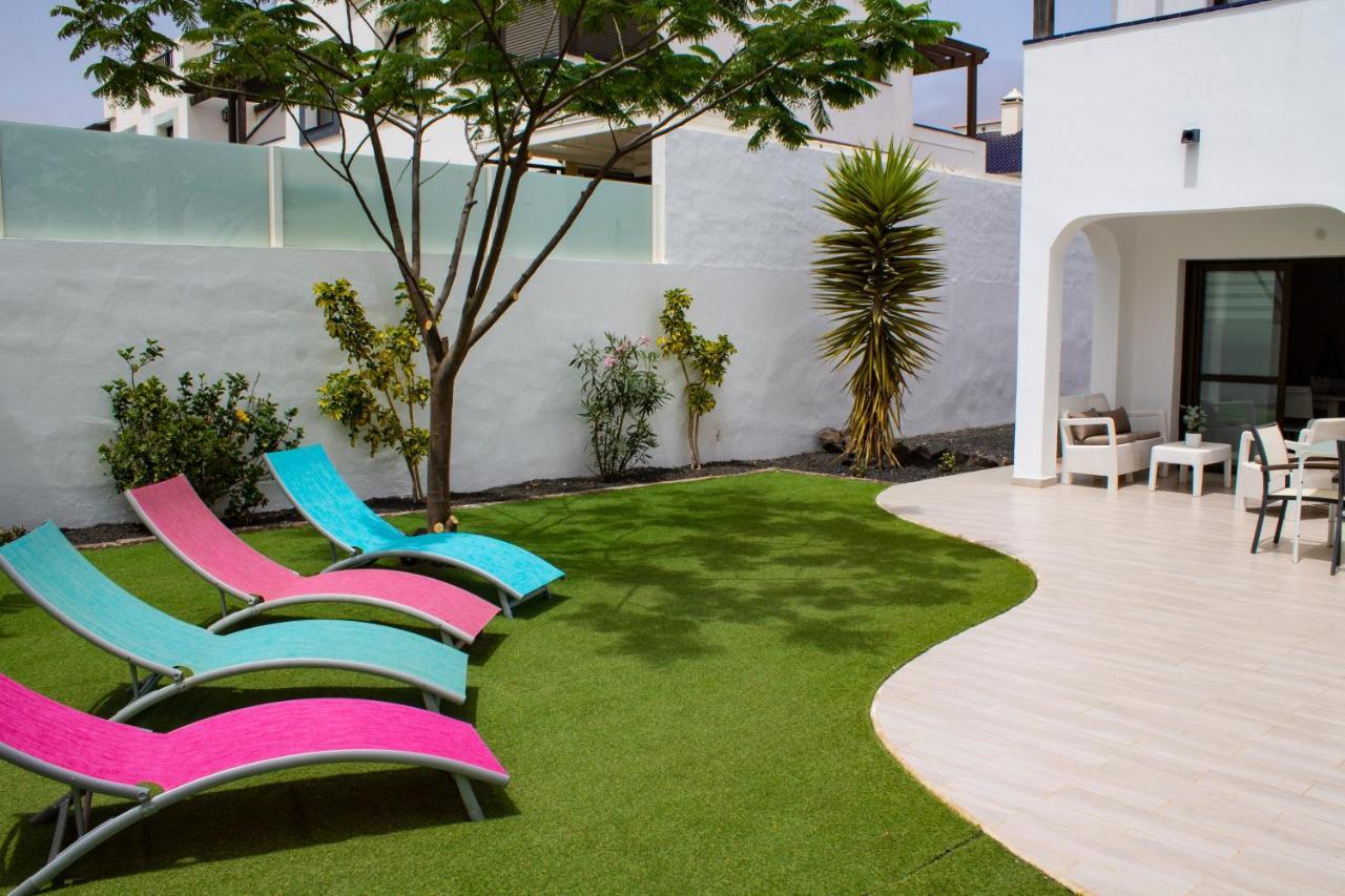 Villa Sol Y Paz, Espacioso Jardin Y Aparcamiento Corralejo Dış mekan fotoğraf