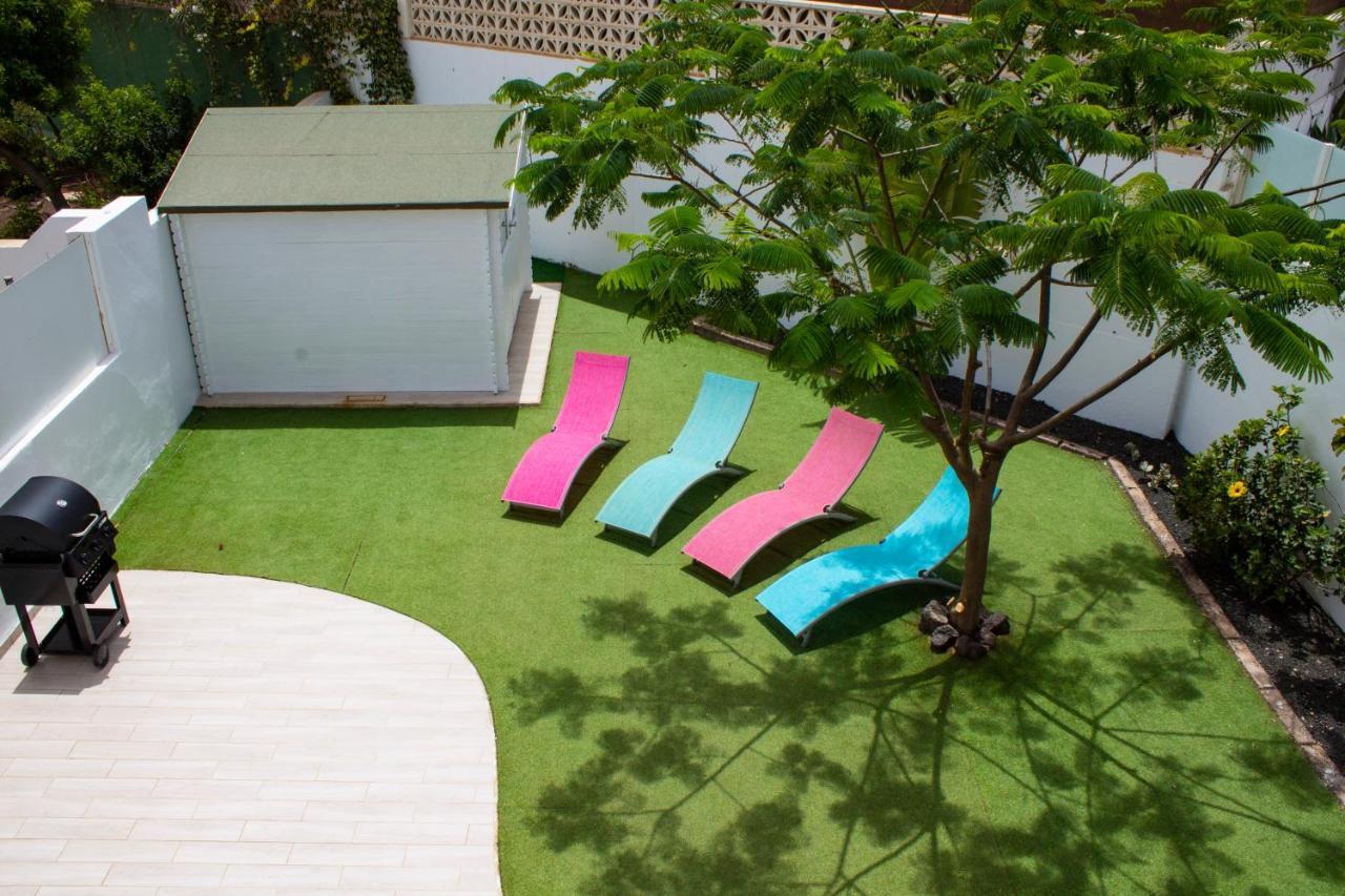 Villa Sol Y Paz, Espacioso Jardin Y Aparcamiento Corralejo Dış mekan fotoğraf
