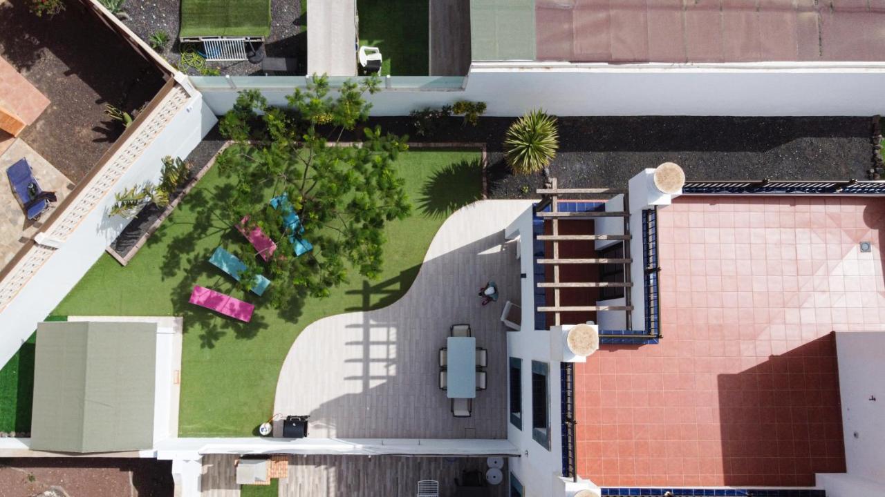 Villa Sol Y Paz, Espacioso Jardin Y Aparcamiento Corralejo Dış mekan fotoğraf