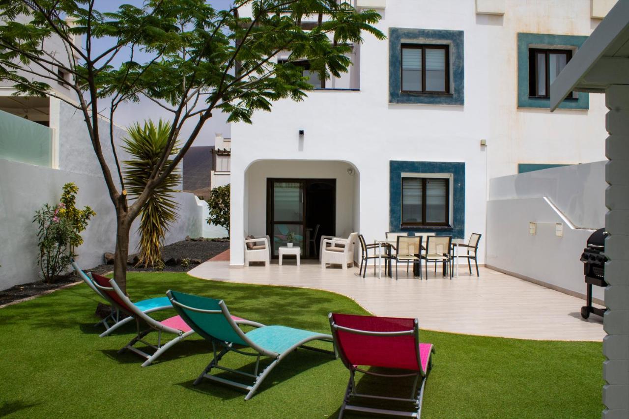 Villa Sol Y Paz, Espacioso Jardin Y Aparcamiento Corralejo Dış mekan fotoğraf